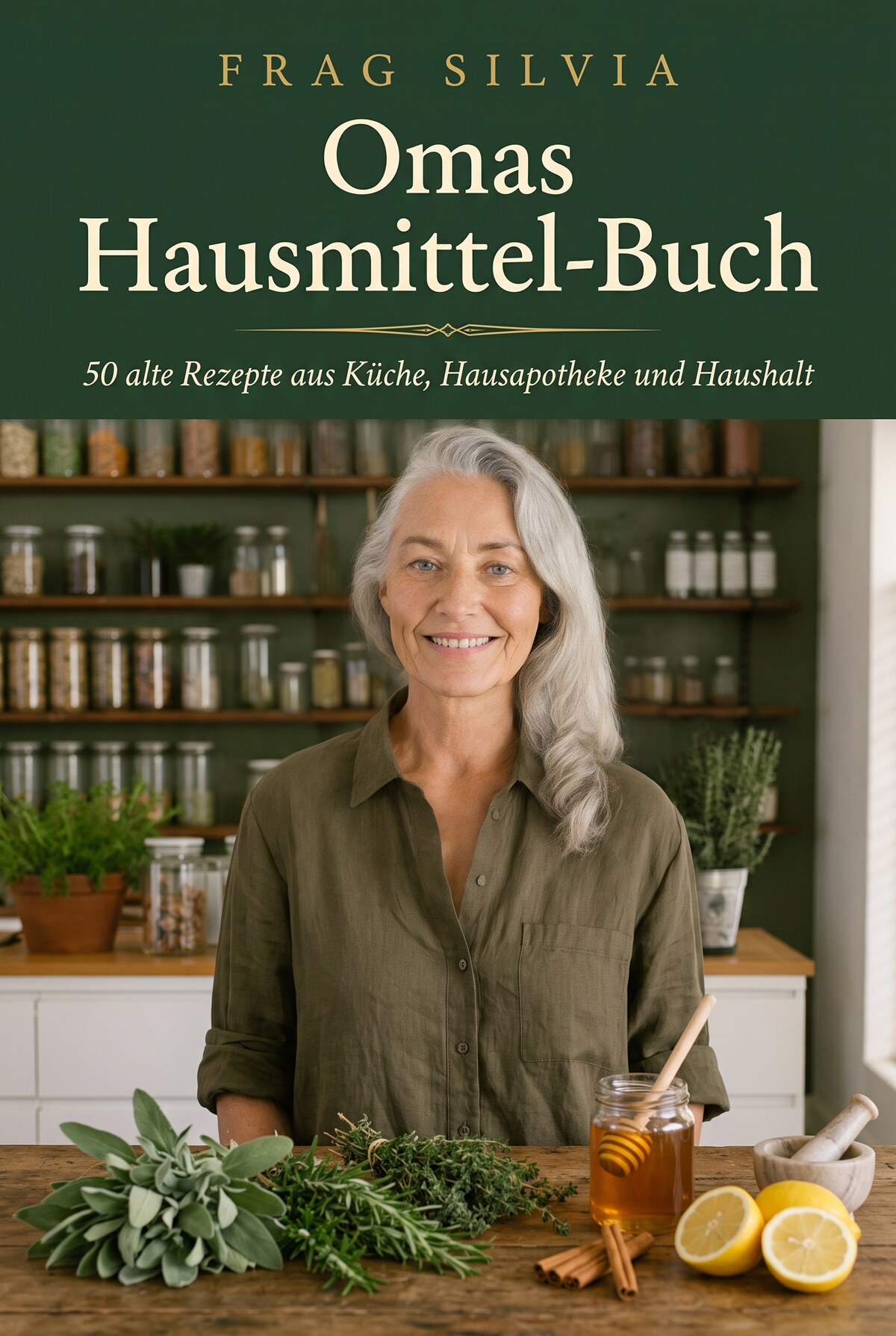 Cover: Omas Hausmittel-Buch – 50 alte Rezepte aus Küche, Hausapotheke und Haushalt